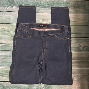 Simply Vera Vera Wang Dark Blue Women's Jeggings